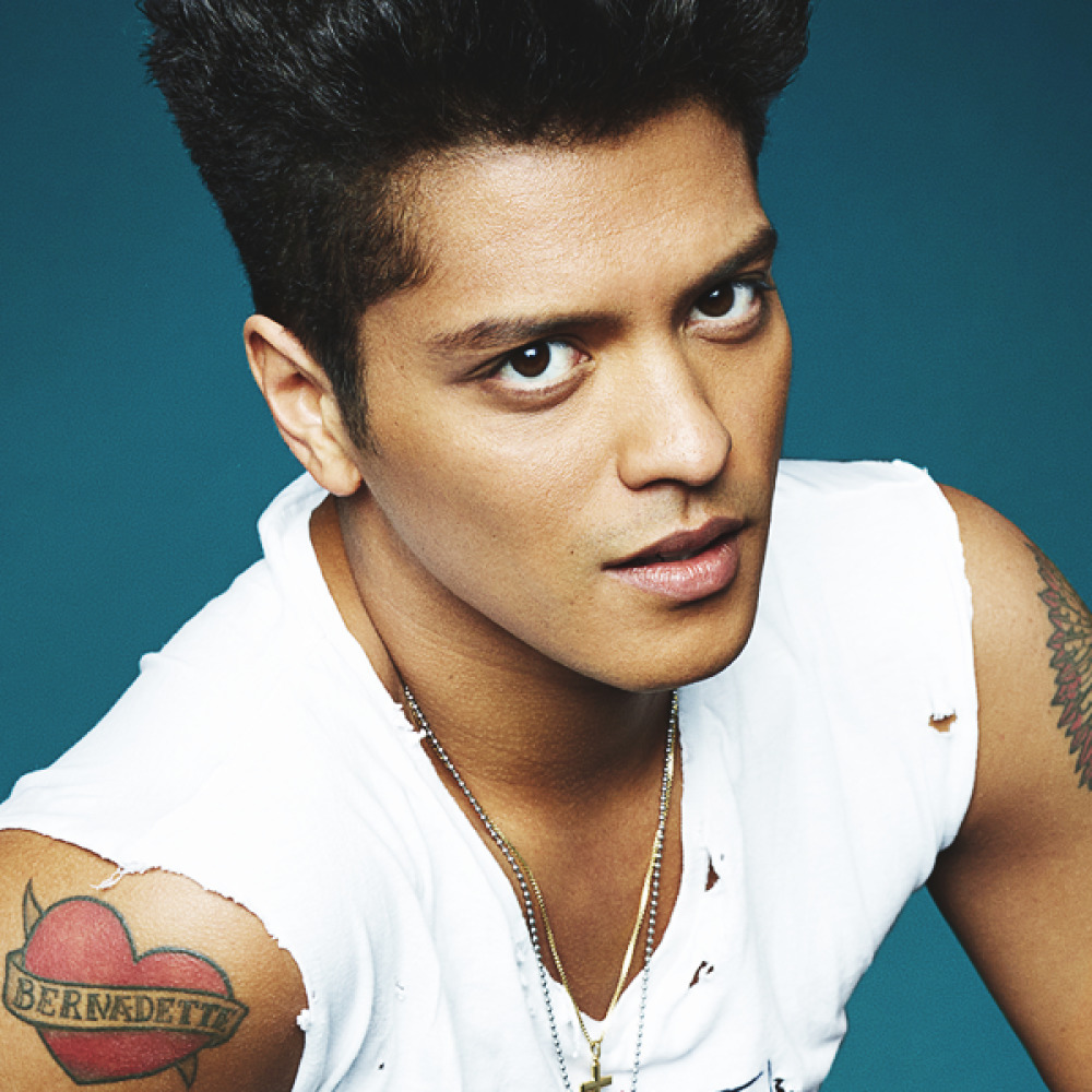 Bruno Mars-Versace on the Floor