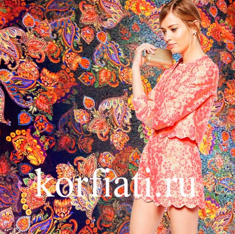 Как шить жаккард