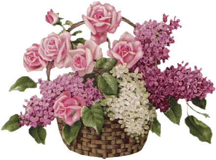 Букеты в PNG