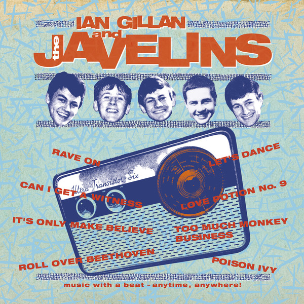Ian Gillan - Raving with Ian Gillan & The Javelins (2019 japanese regular Edition)