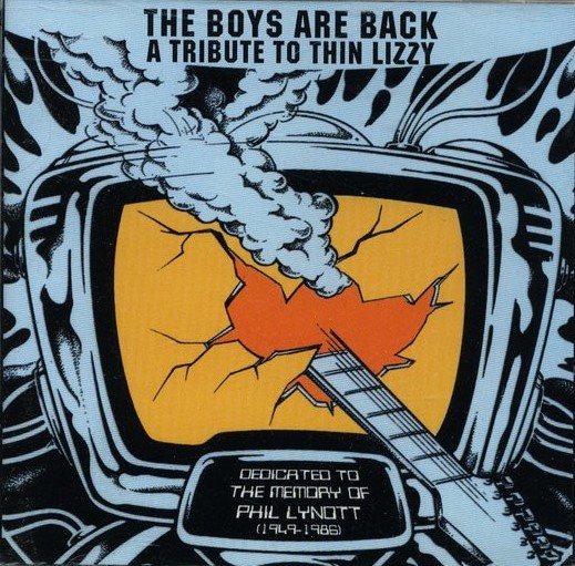 The Boys Are Back: A Tribute To Thin Lizzy (2000) [CD, Compilation]