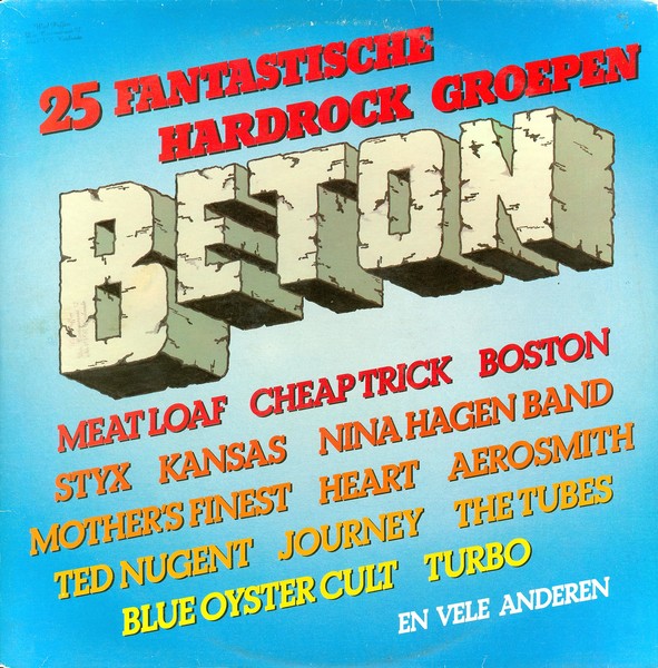 VA - "Beton" - 25 великих рок-групп /1979/ (2LP)